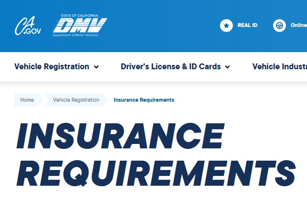 dmv-vehicle-insurance-requirements-application-california-department